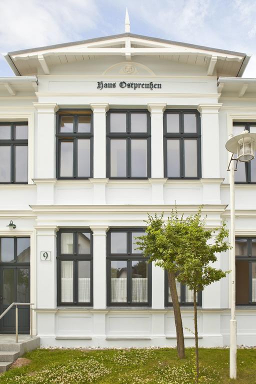 Strandvilla Ostpreussen - Dependance Strandhus Херингсдорф Экстерьер фото