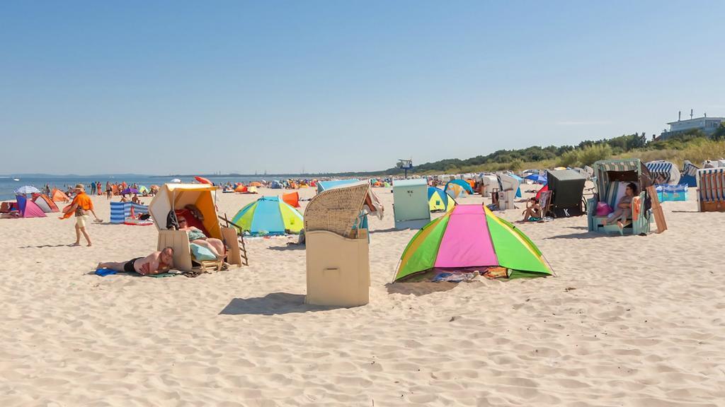 Strandvilla Ostpreussen - Dependance Strandhus Херингсдорф Экстерьер фото